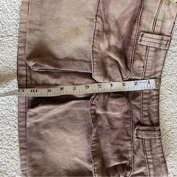 SHEIN Brown skirt Streetwear with Pockets chunky size 28 - Picture 4 of 5